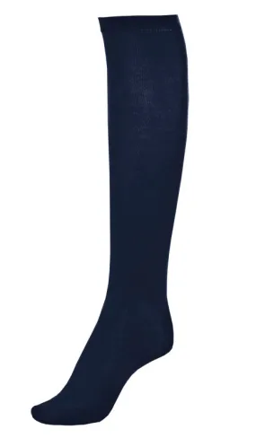 (2 Pk Navy) Knee High Socks