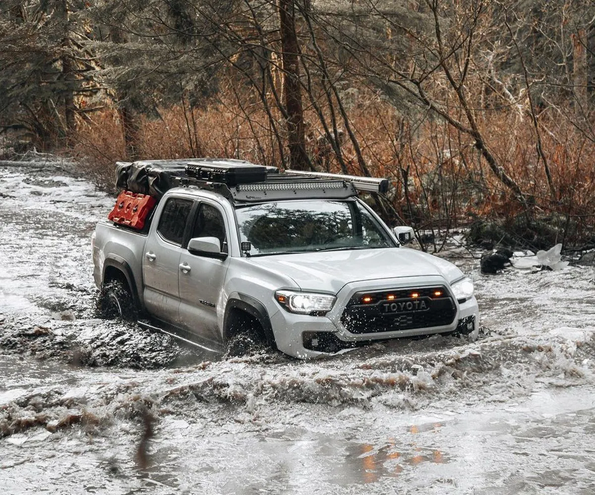 2005-2023 Toyota Tacoma Prinsu Roof Rack