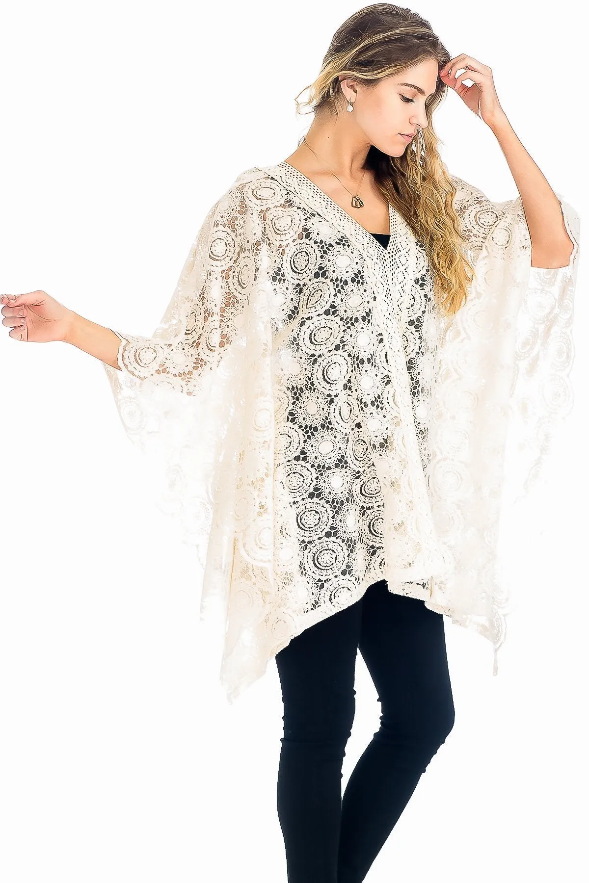 5623 Kelly Lace Cover-up