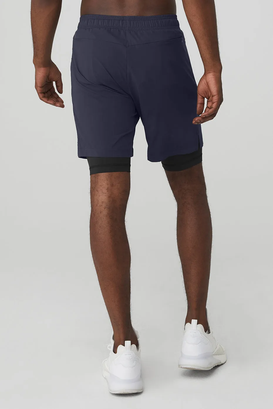 7" Unity 2-In-1 Short - True Navy/Black