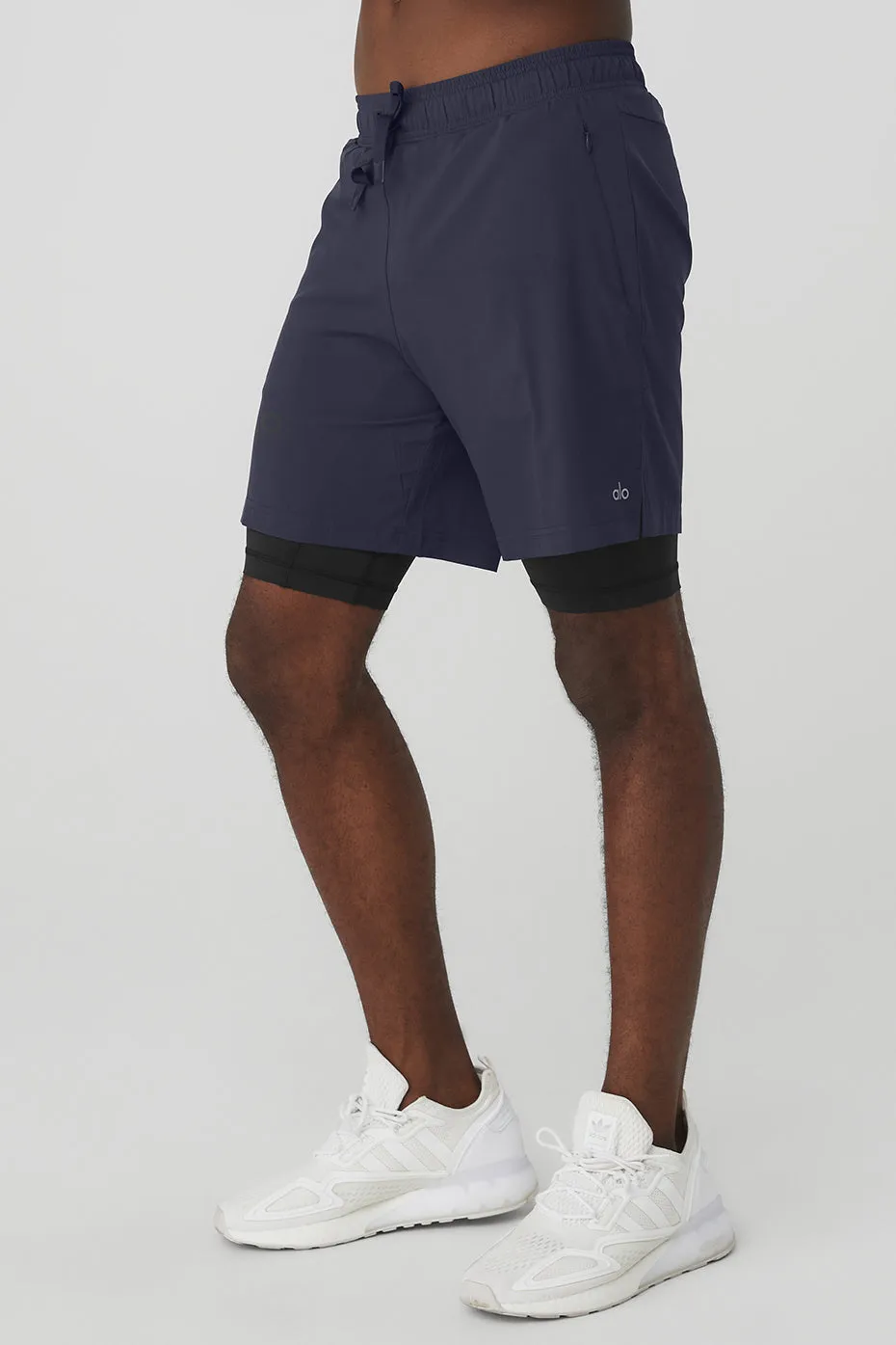 7" Unity 2-In-1 Short - True Navy/Black