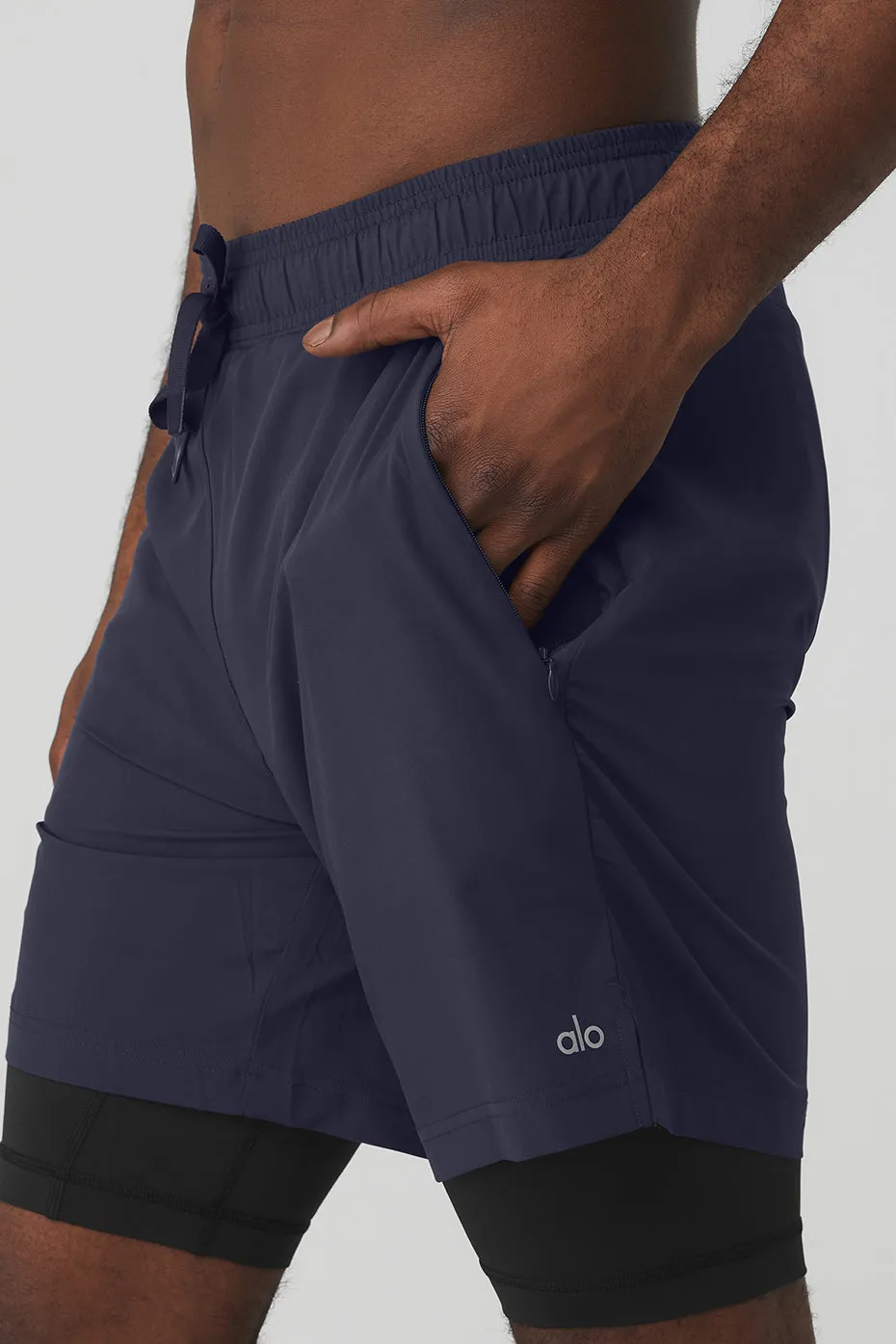 7" Unity 2-In-1 Short - True Navy/Black