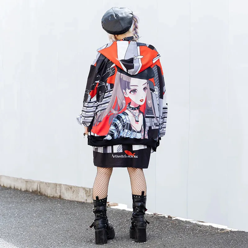 ACDC RAG x Artiswitch "Loli Lulu" hoodie