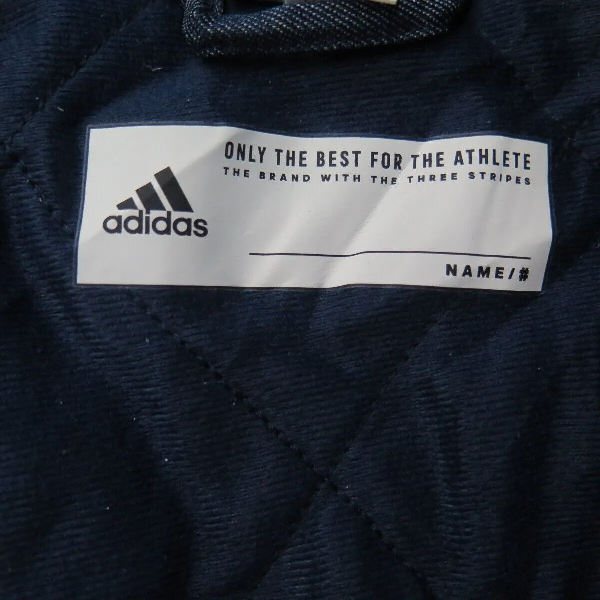 Adidas Jacket  Mens X Large Blue Hooded Rain Jacket Full Zip Up Outdoor Parka