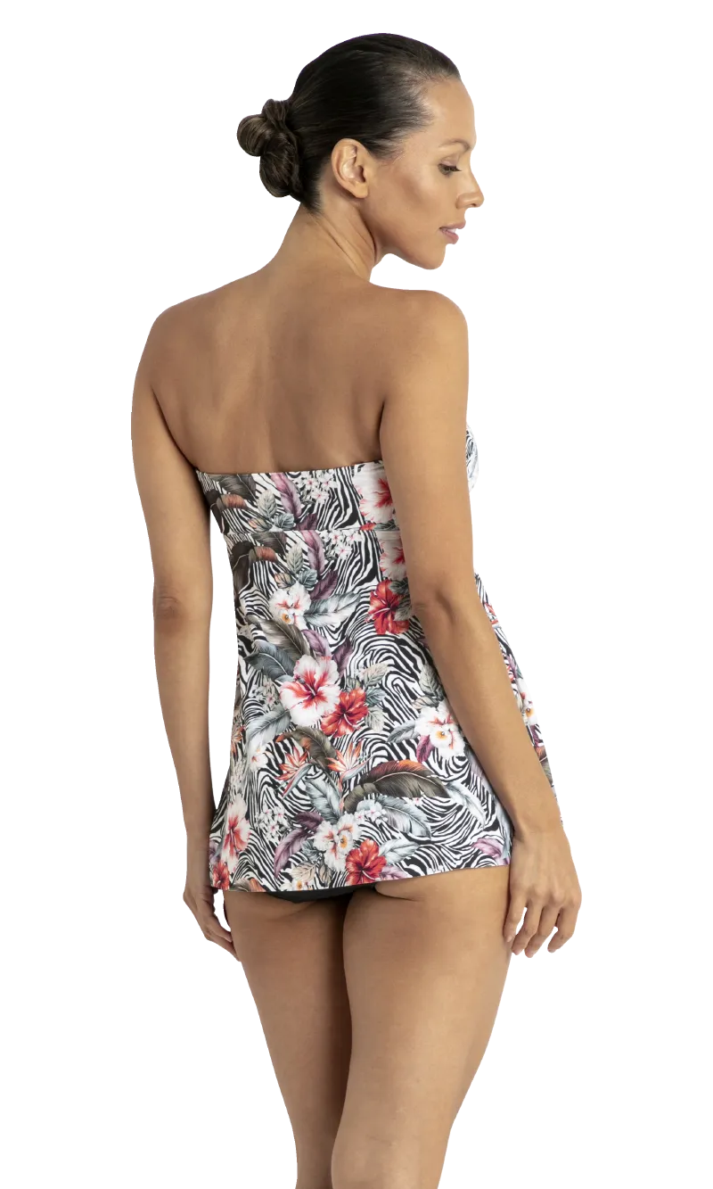 Africa Bandeau Swing Singlet, More Colours