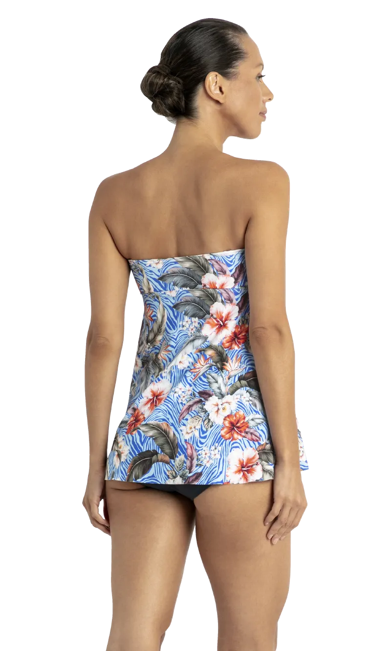 Africa Bandeau Swing Singlet, More Colours