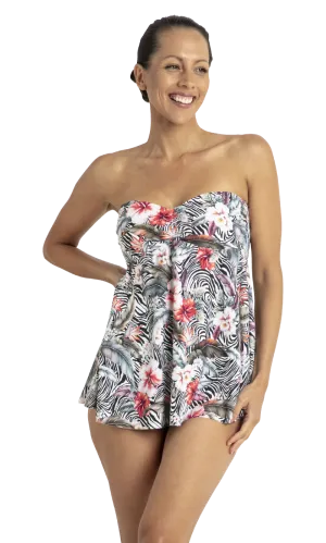 Africa Bandeau Swing Singlet, More Colours