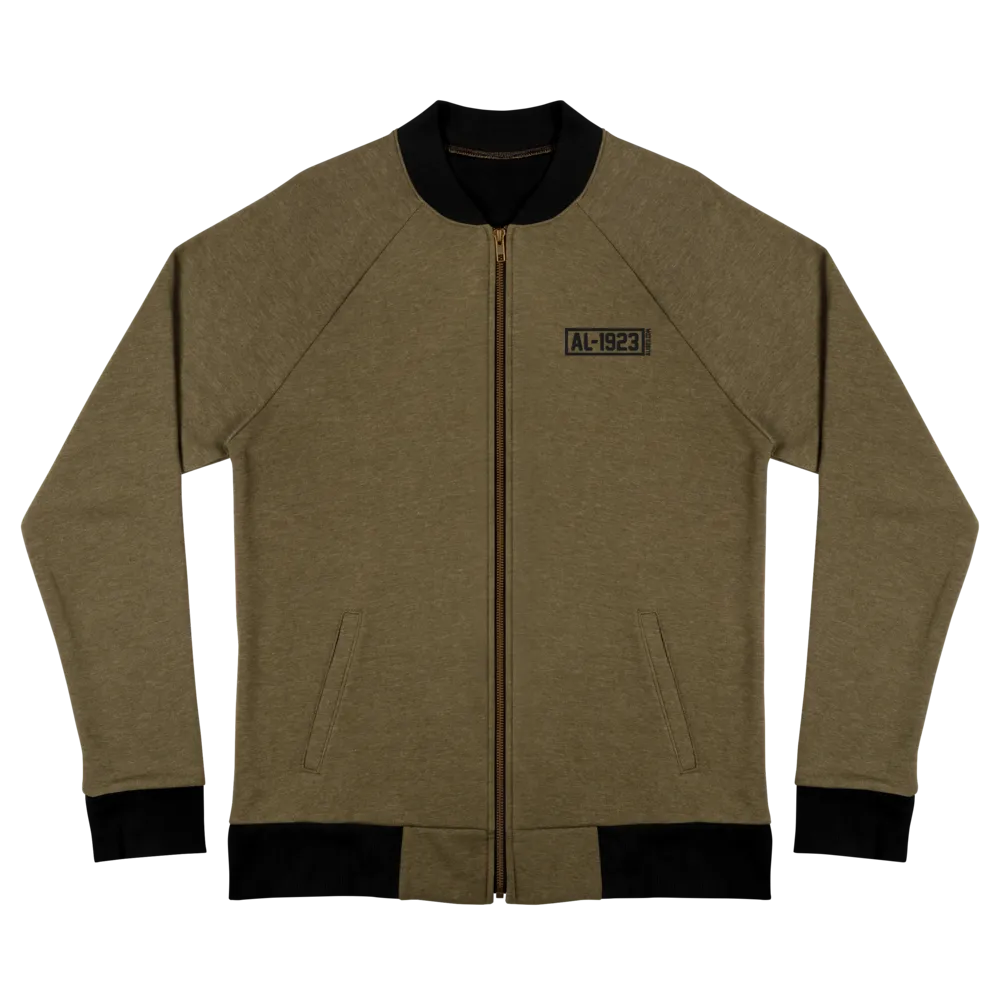 AL-1923 | FLEECE FLIGHT Jacket