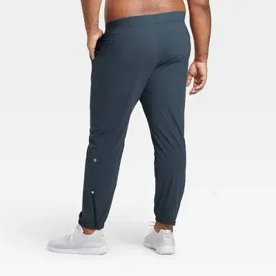 All In Motion Men's Lightweight Gym Running Pants Joggers