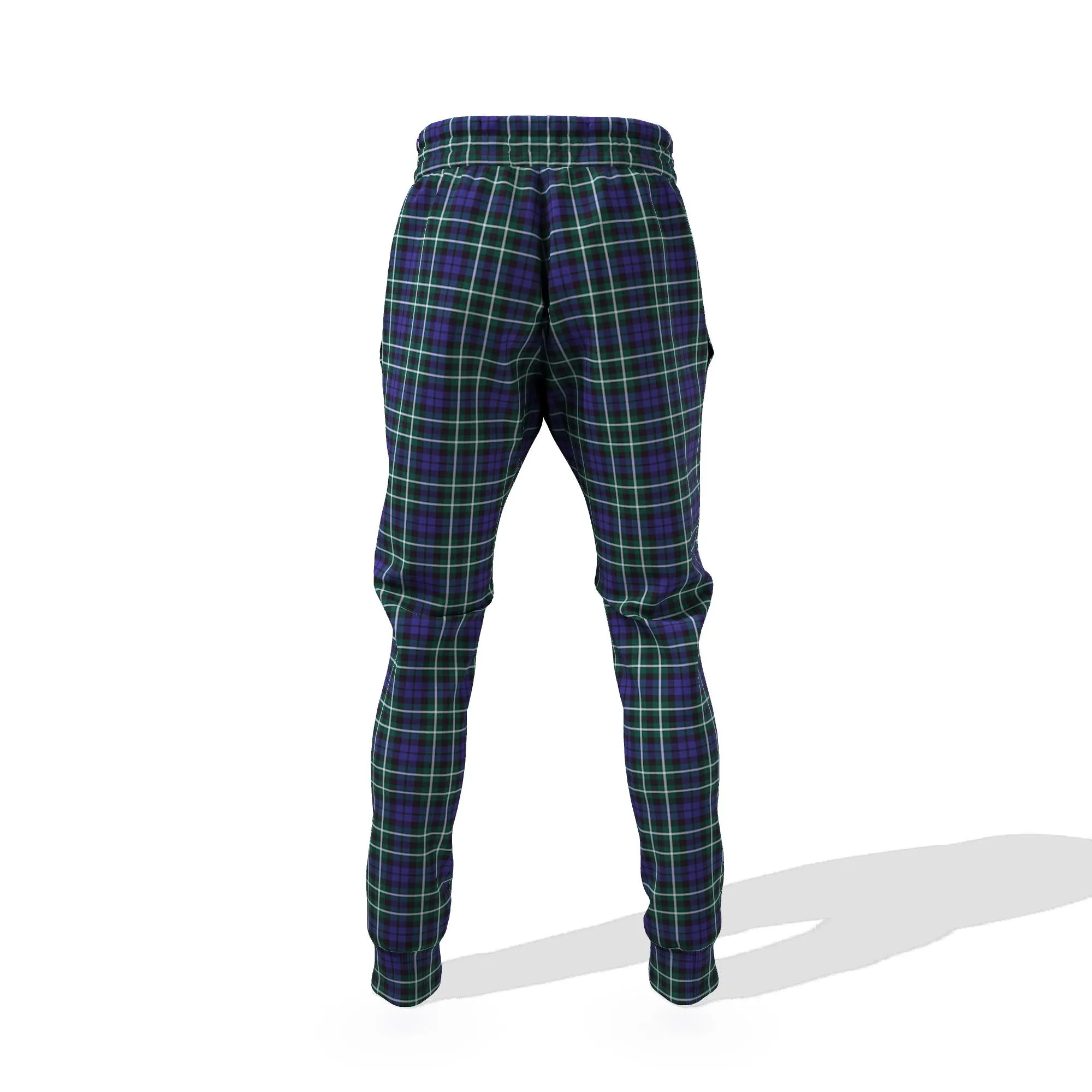 Allardice Tartan Joggers Pants