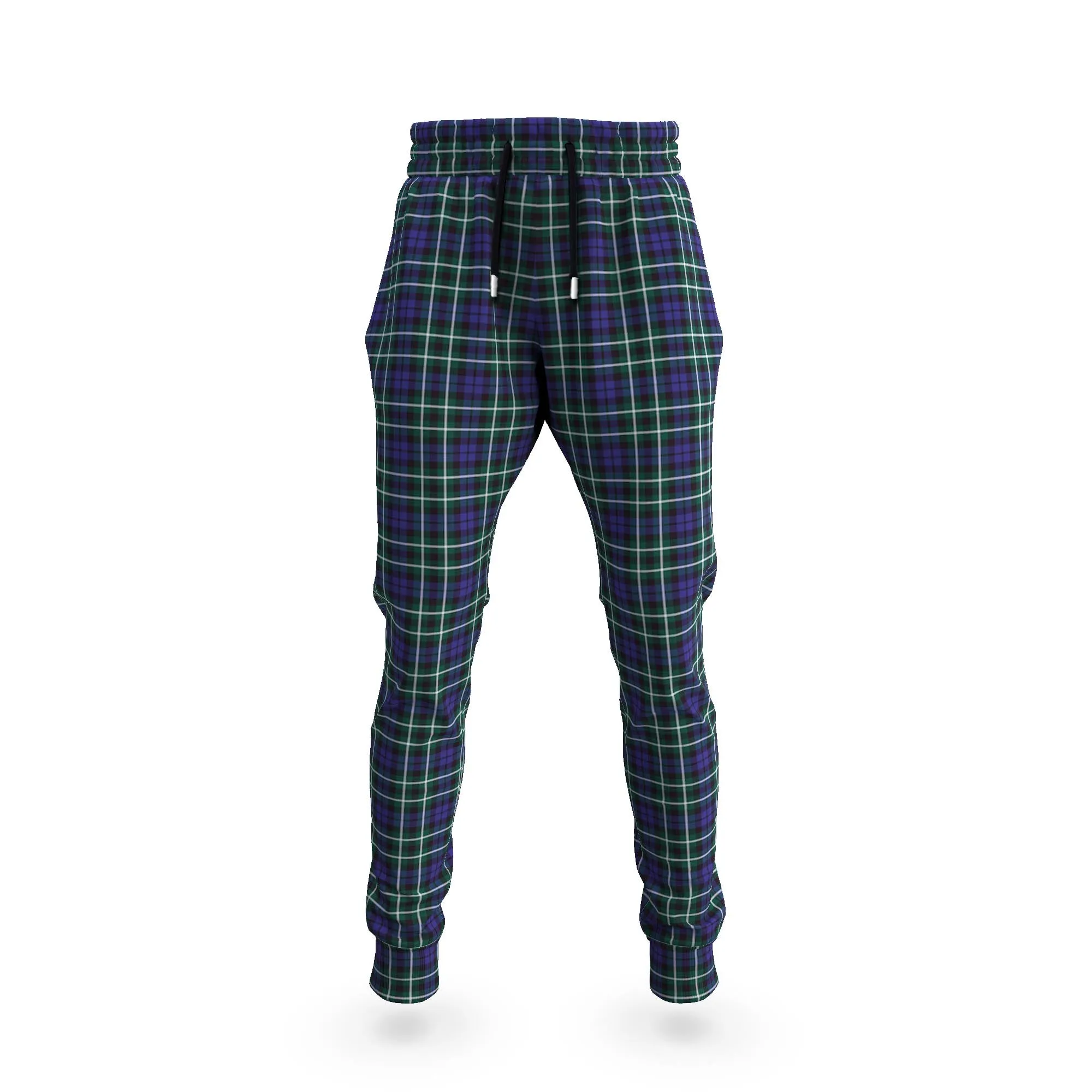 Allardice Tartan Joggers Pants