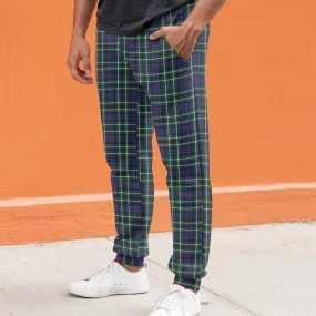 Allardice Tartan Joggers Pants