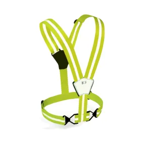 Amphipod Xinglet Reflective Vest in Hi-Viz Yellow