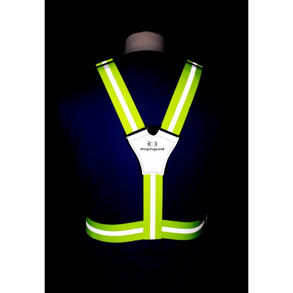 Amphipod Xinglet Reflective Vest in Hi-Viz Yellow