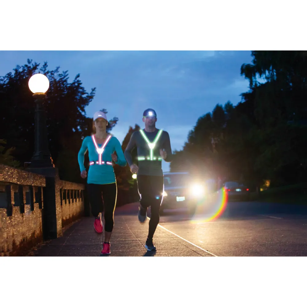 Amphipod Xinglet Reflective Vest in Hi-Viz Yellow