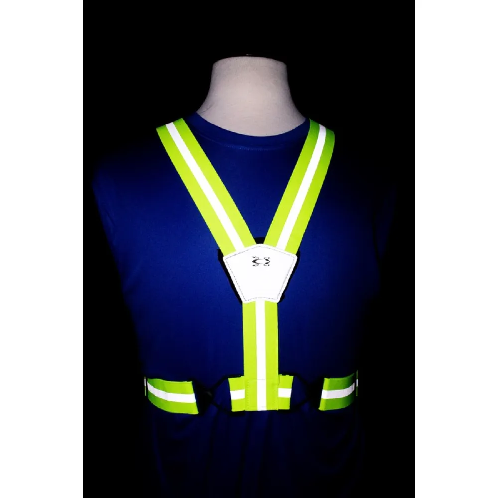 Amphipod Xinglet Reflective Vest in Hi-Viz Yellow