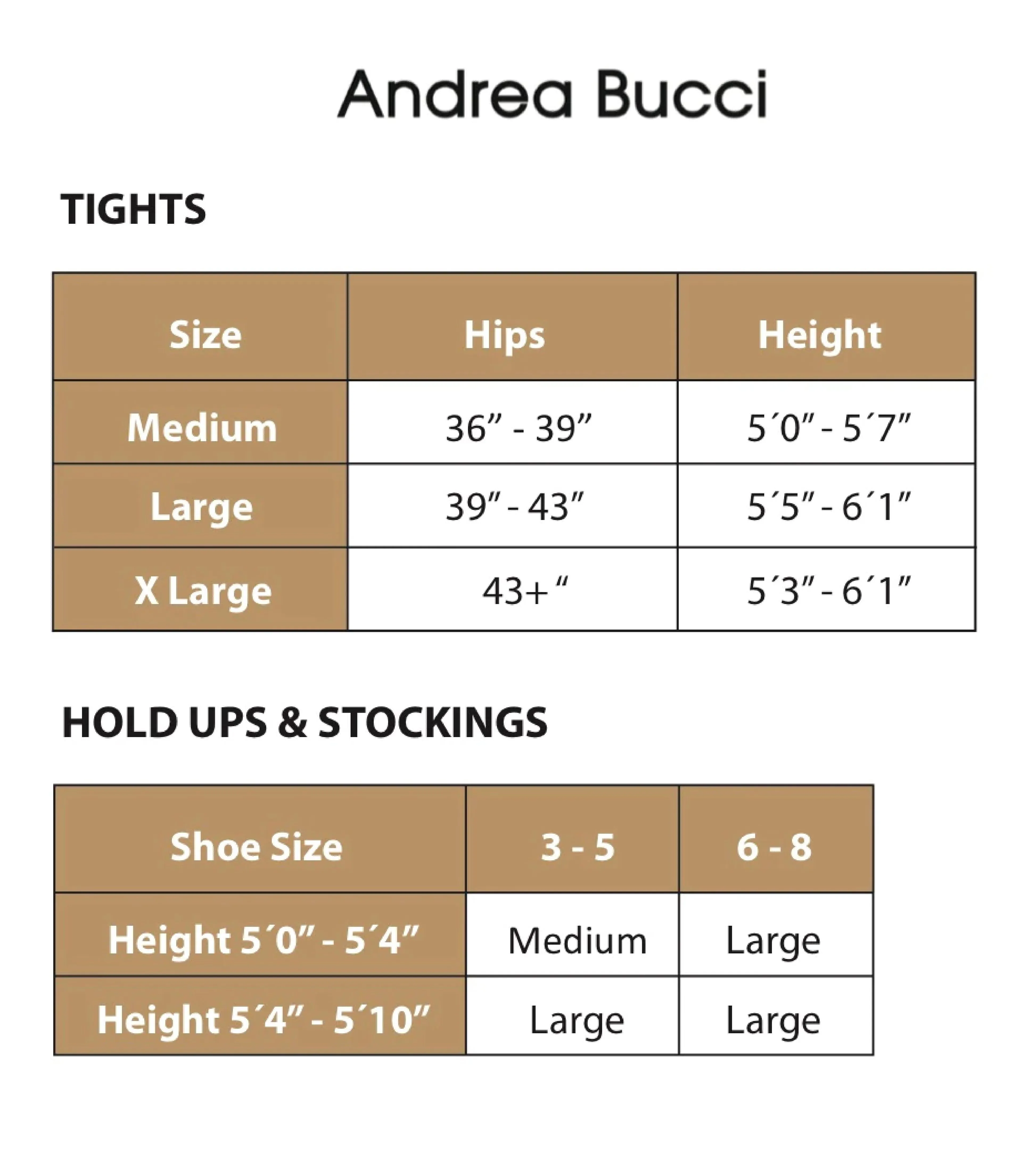 Andrea Bucci 30 Denier Semi - Opaque Slight Sheen Tights