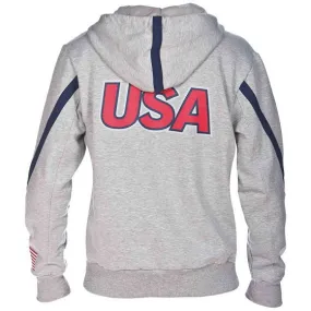 Arena Unisex USA Swimming Hooded Jacket