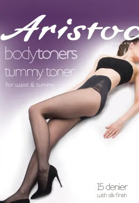 Aristoc Bodytoners Waist & Tummy Shaping Tights 15 Denier