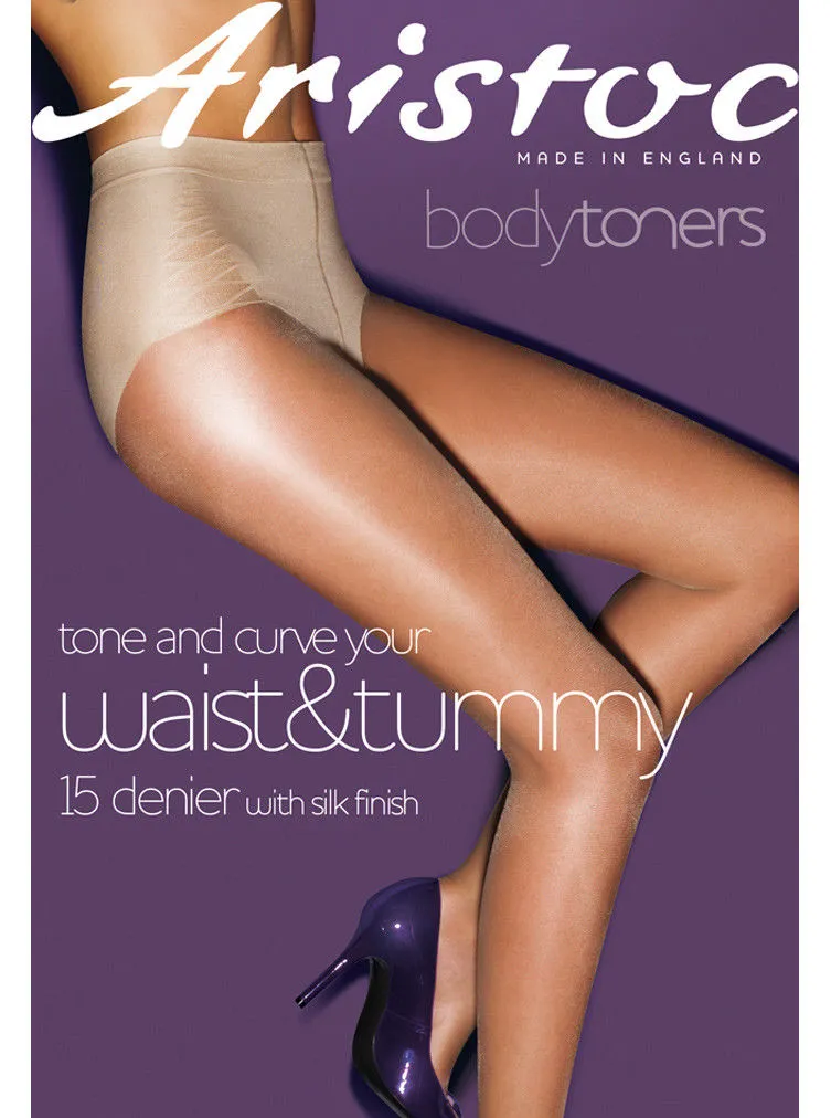 Aristoc Bodytoners Waist & Tummy Shaping Tights 15 Denier