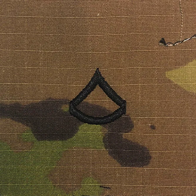 Army Rank Patch - SEW-ON - Chest