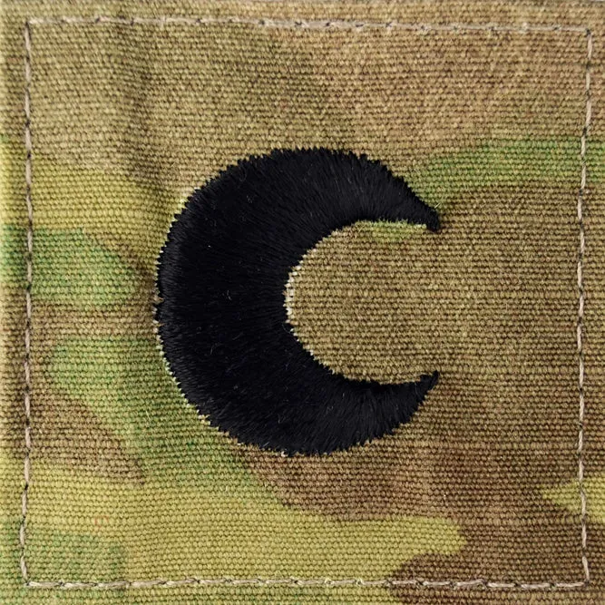 Army Rank Patch - SEW-ON - Chest