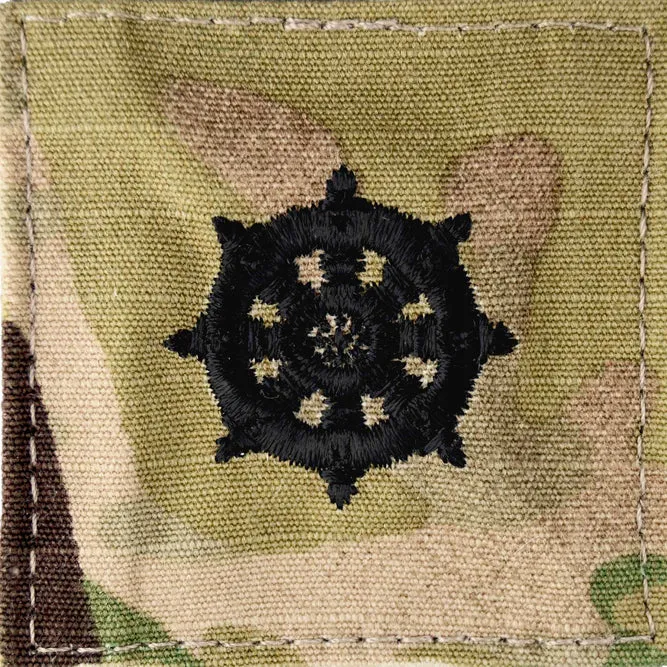 Army Rank Patch - SEW-ON - Chest