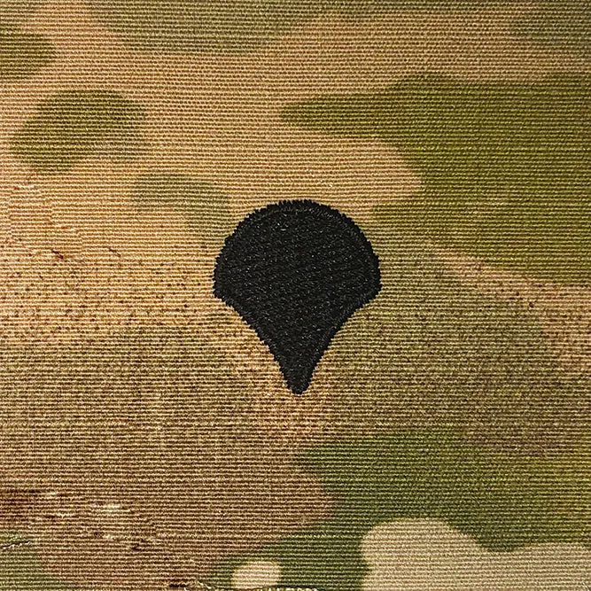 Army Rank Patch - SEW-ON - Chest