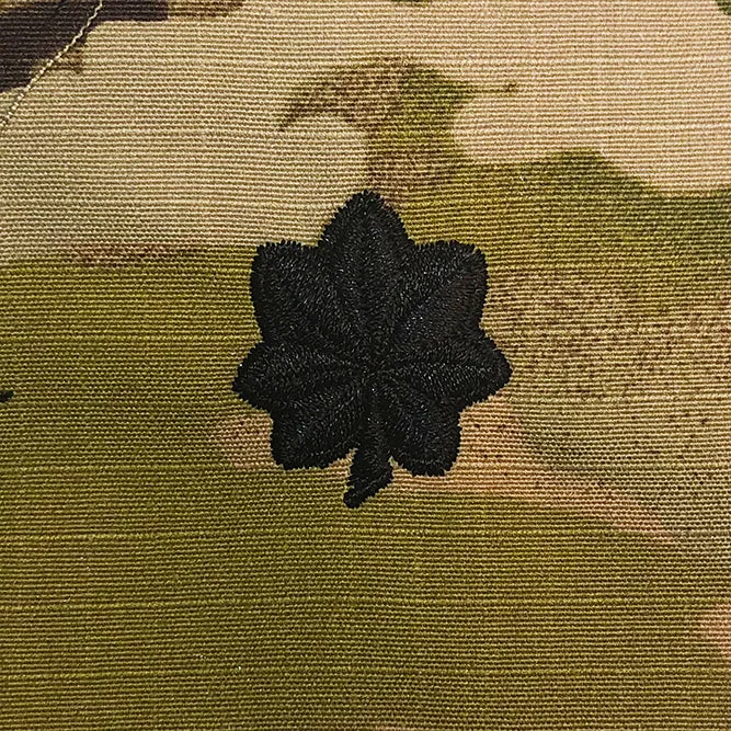 Army Rank Patch - SEW-ON - Chest