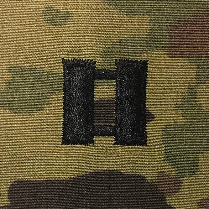 Army Rank Patch - SEW-ON - Chest