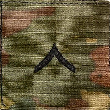 Army Rank Patch - SEW-ON - Chest