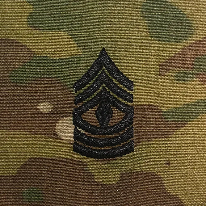 Army Rank Patch - SEW-ON - Chest