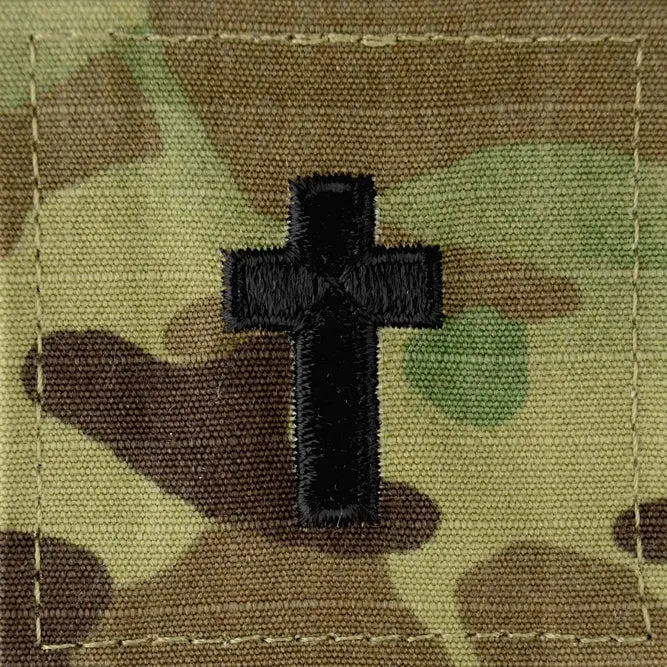 Army Rank Patch - SEW-ON - Chest