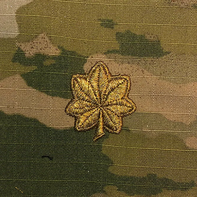 Army Rank Patch - SEW-ON - Patrol Cap