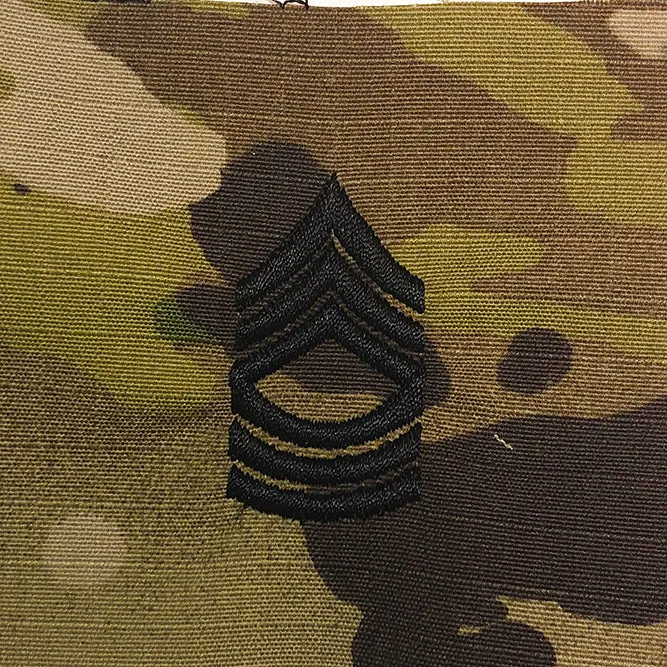 Army Rank Patch - SEW-ON - Patrol Cap