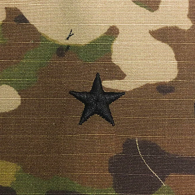 Army Rank Patch - SEW-ON - Patrol Cap