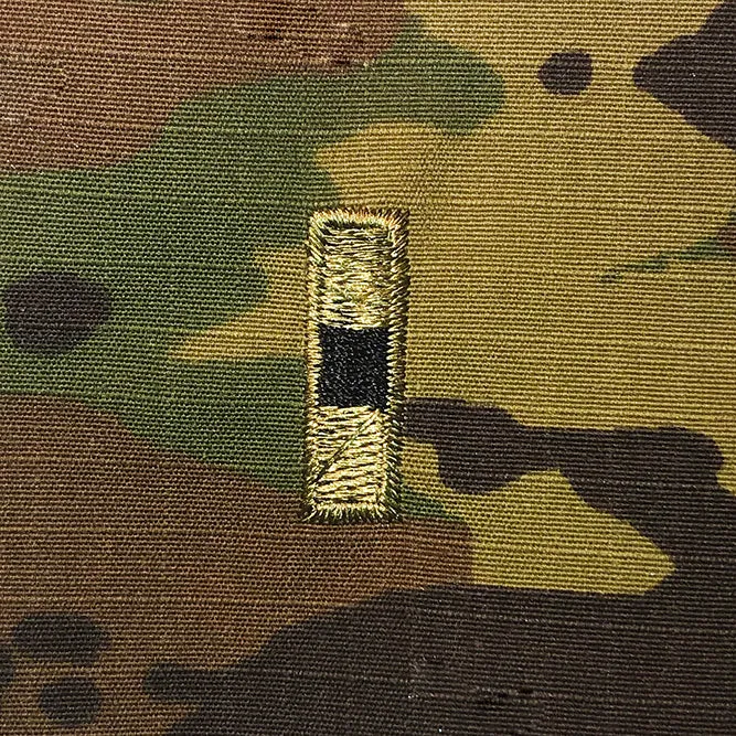 Army Rank Patch - SEW-ON - Patrol Cap