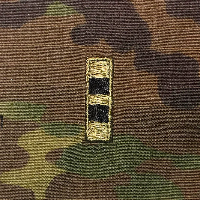 Army Rank Patch - SEW-ON - Patrol Cap