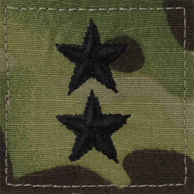 Army Rank Patch - SEW-ON - Patrol Cap