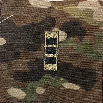 Army Rank Patch - SEW-ON - Patrol Cap