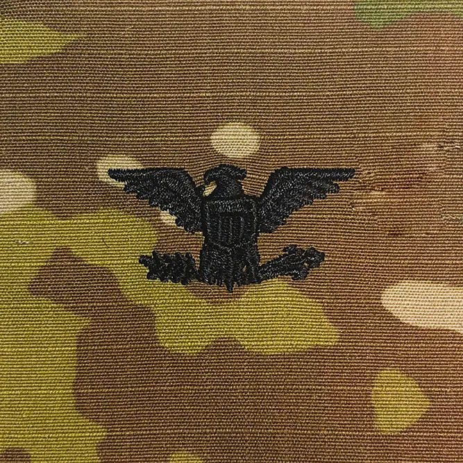 Army Rank Patch - SEW-ON - Patrol Cap