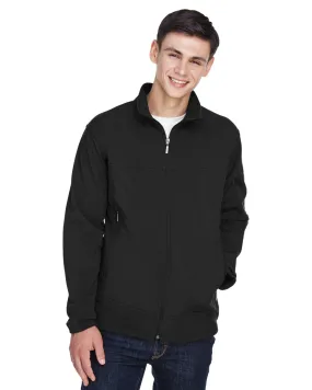 Ash City - North End Mens Layer Fleece Soft Shell Jacket XXLarge Natural Stone