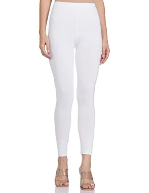 Aurelia Women's Tights (19CRA60019-600444_White_Xx-Large)