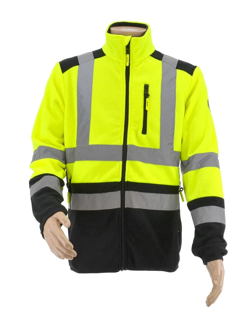 Awtools Fleece Jacket T3/ Reflective Yellow/ S