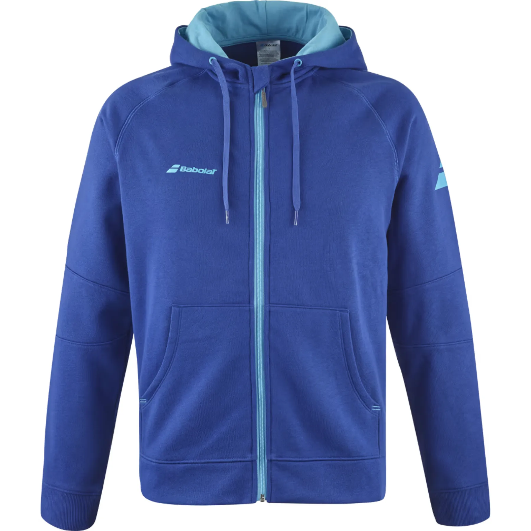 Babolat Exercise Men Hood Jacket 4118 - Sodalite Blue