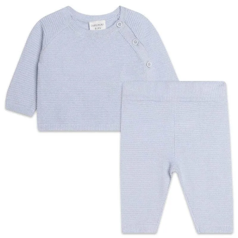 Baby Boys Knitted Sweatshirt & Joggers