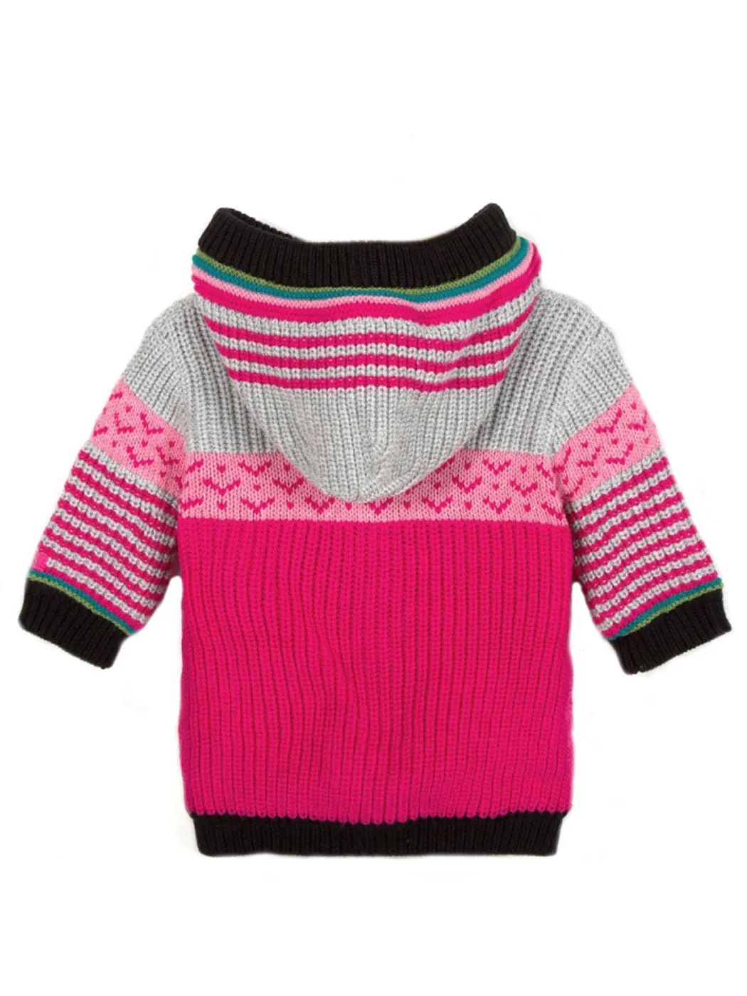 Baby Cardigan-jacket - CM44003-35 Fuchsia