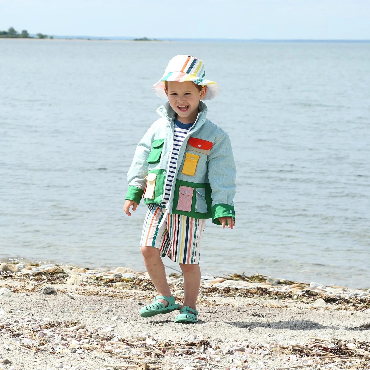 Baby Fisher Patchwork Jacket