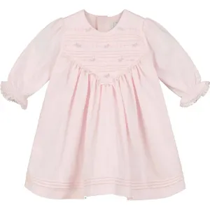 Baby Girls Pink Elsa Dress & Tights