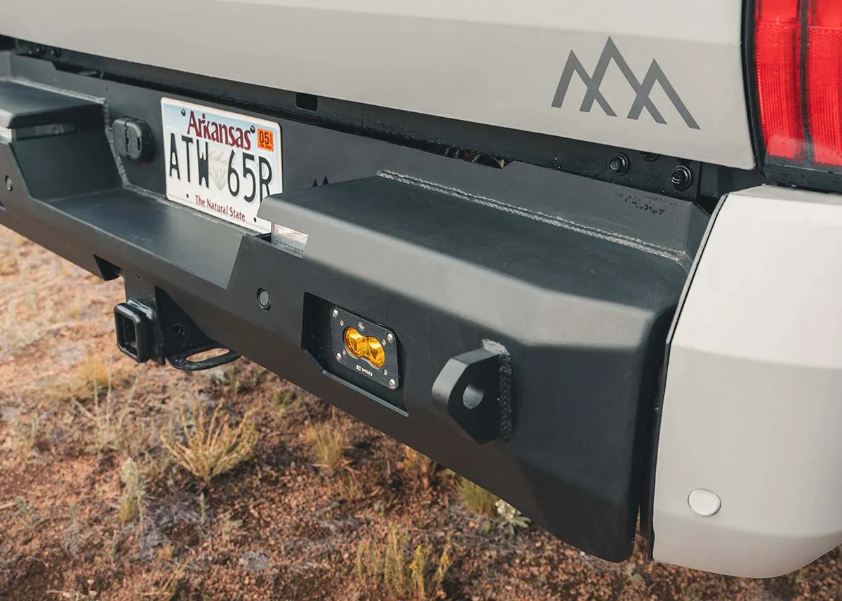 Backwoods Adventure Mods - Rear Bumper - Toyota Tundra (2022 )